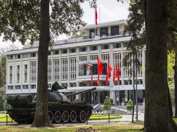The Independence Palace Saigon